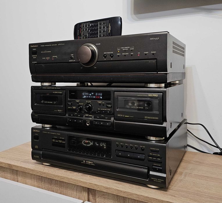 Wieża TECHNICS SU-A800mk2 SL-PD887 RS-TR474 | RAK-129WH |