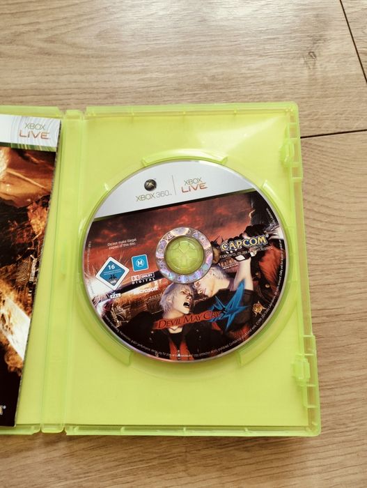 DevilMAYCRY xbox360