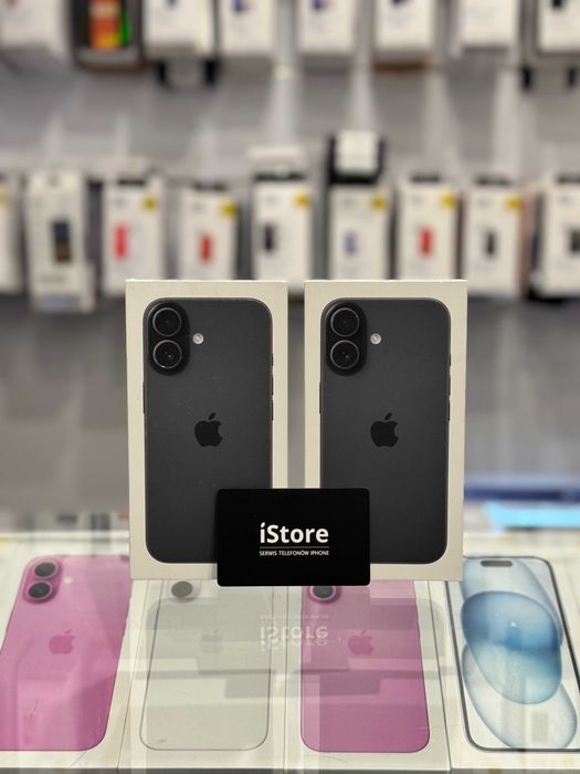 NOWY • iPhone 17 • 256 GB • Black • GWARANCJA • czarny • RATY !!!