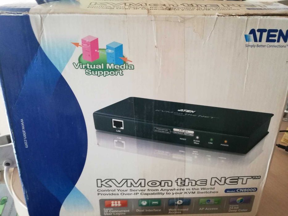 KVM IP удлинитель ATEN CN-8000