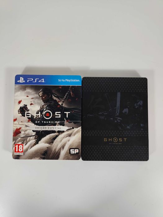 Ghost of Tsushima Edição Especial Playstation 4