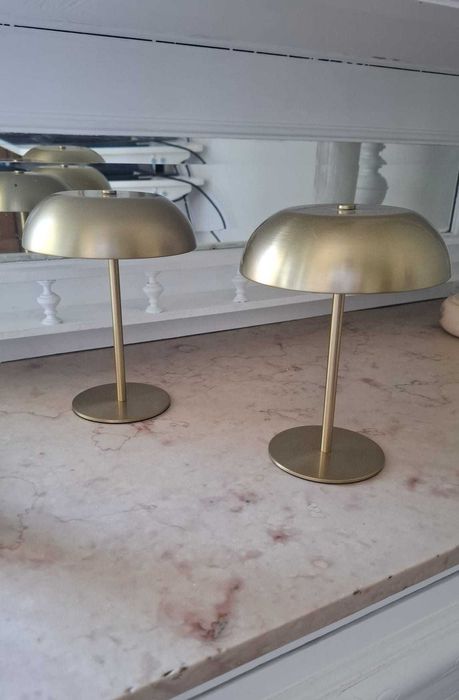 CANDEEIRO DE MESA MONOCOLOR SEM FIOS (vendidos em conjunto ou em separado)