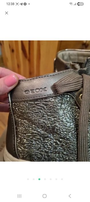 Кросівки geox 36 р.