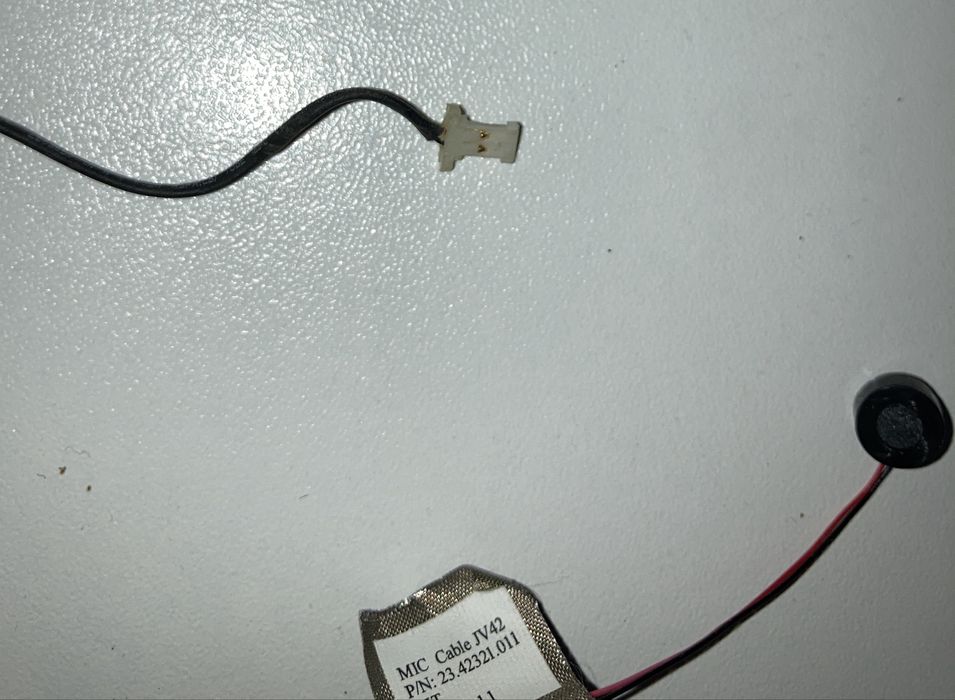 Mikrofon microphone MIC Cable JV42 23.42321.011 Acer eMachines D640