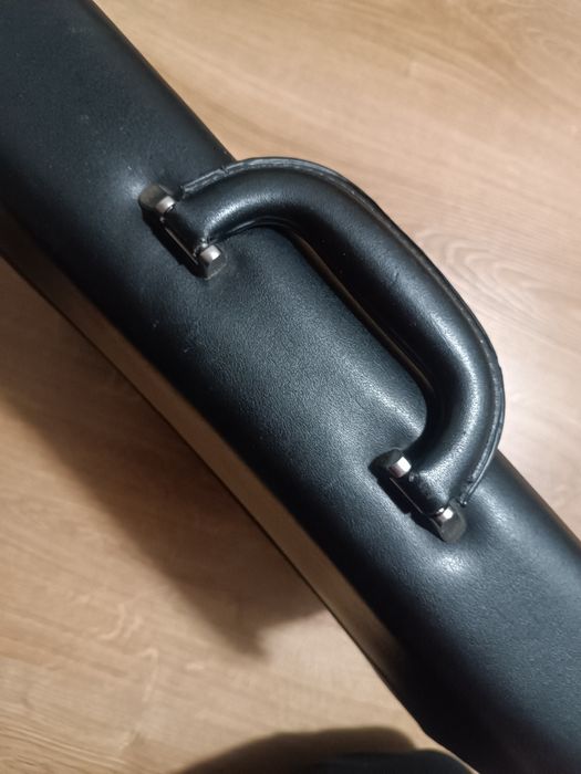 Teczka aktówka męska neseser czarny używany w bardzo dobrym stanie