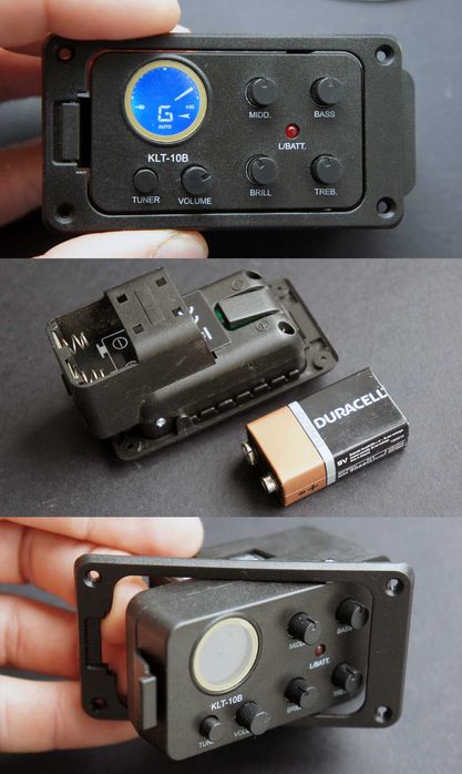 Компактний звукознімач для акустичної гітари чи укулеле, Fishman