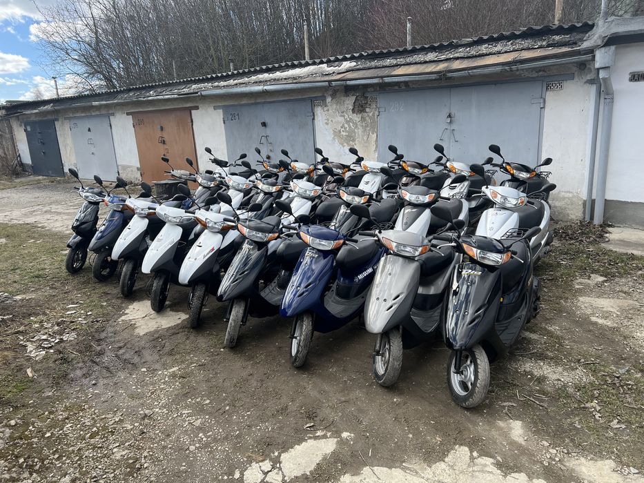 Honda dio 68 свіжі Без пробігу по Україні +ДоСтАвКа
