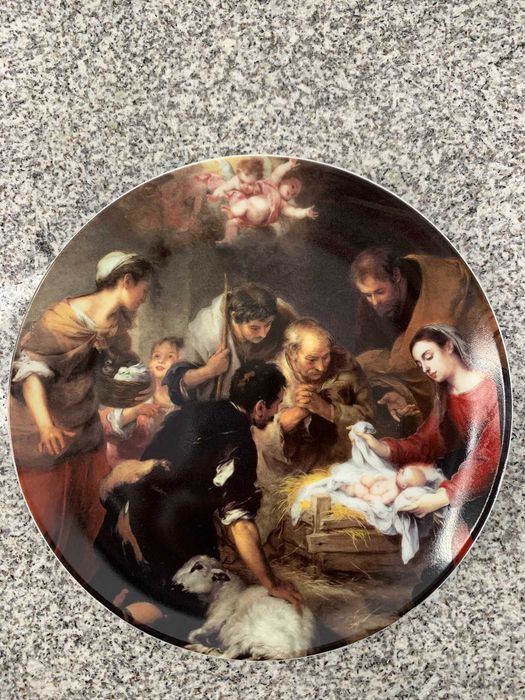 Conjunto 12 Pratos Vista Alegre (série Limitada)