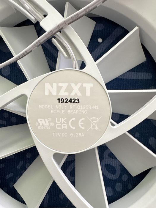 Корпусні вентилятори nzxt