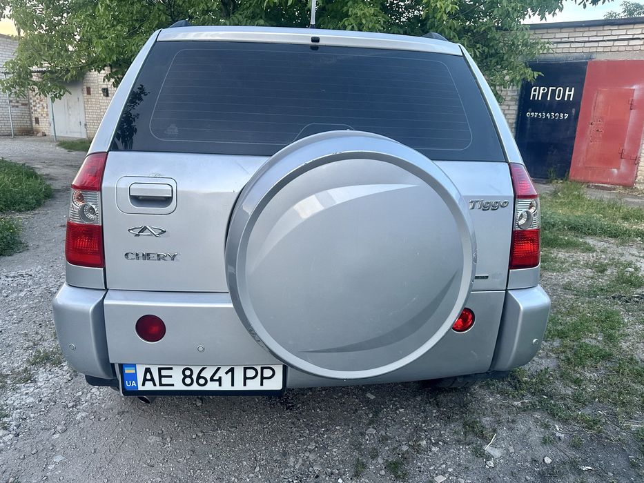 Chery Tiggo 1.6 2010 рок