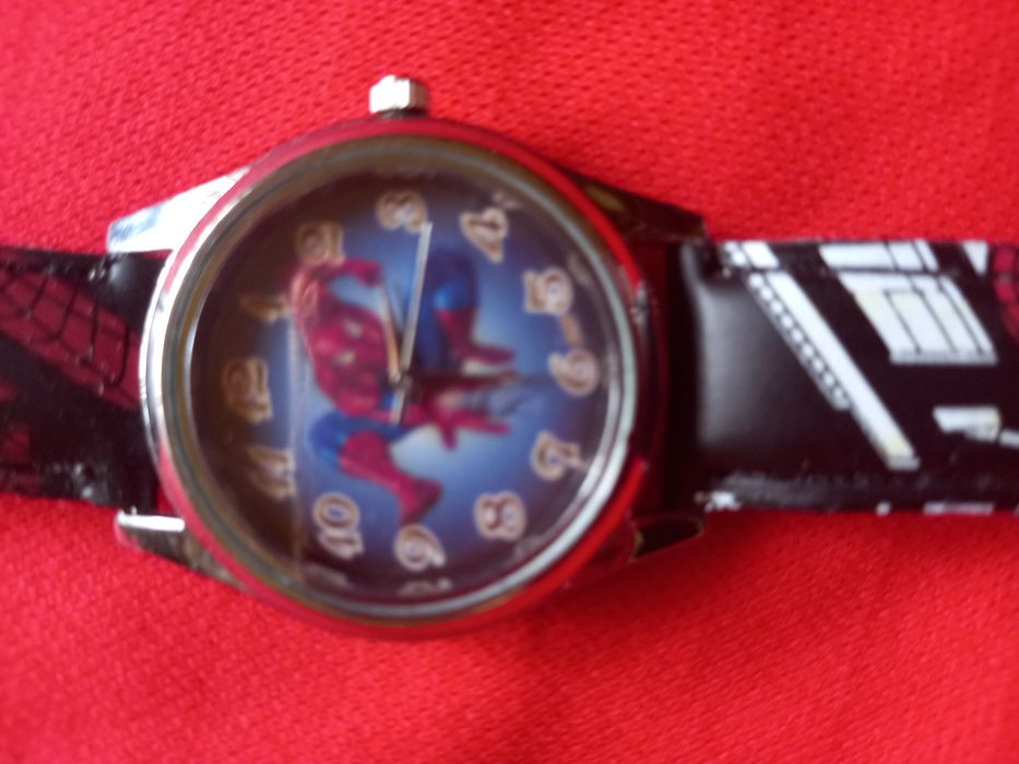 Relógio Homem Aranha