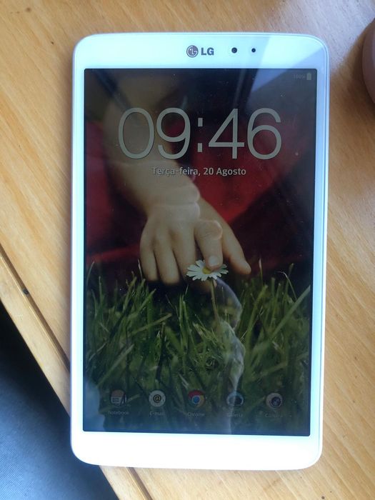 Tablet LG V500 de 8.3 polegadas