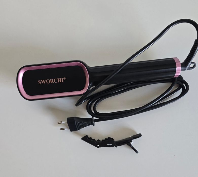 Prostownica -szczotka do wlosów Sworchi