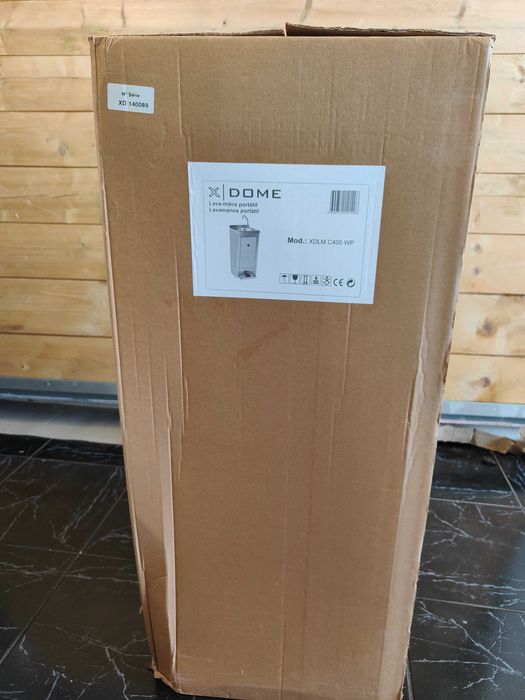 Lava-mãos portátil NOVO