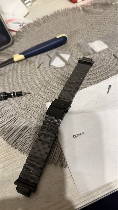 браслет 16 мм для Casio серии GBX100 GA100 GA110 DW5600 DW5000 M5610