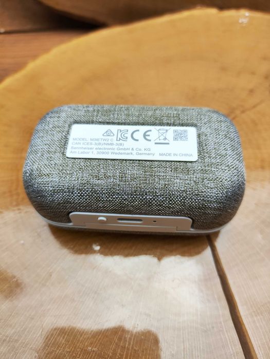 Słuchawki Sennheiser Momentum True Wireless 2 M3IETW2 ANC Bluetooth 5.1