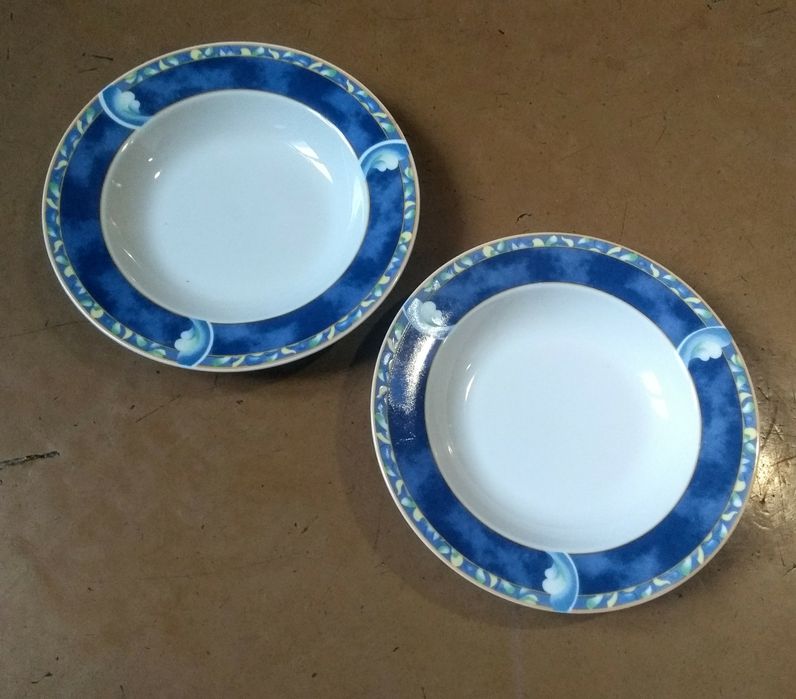 Talerze obiadowe, głębokie Van Well