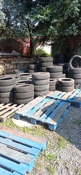 Opony używane lato zima wyprzedaż