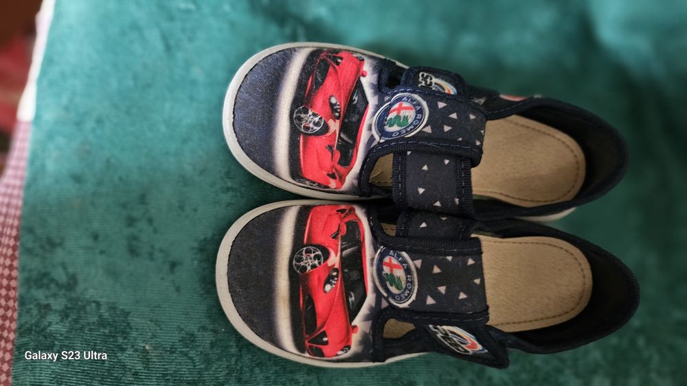 Тапочки для хлопчика 29