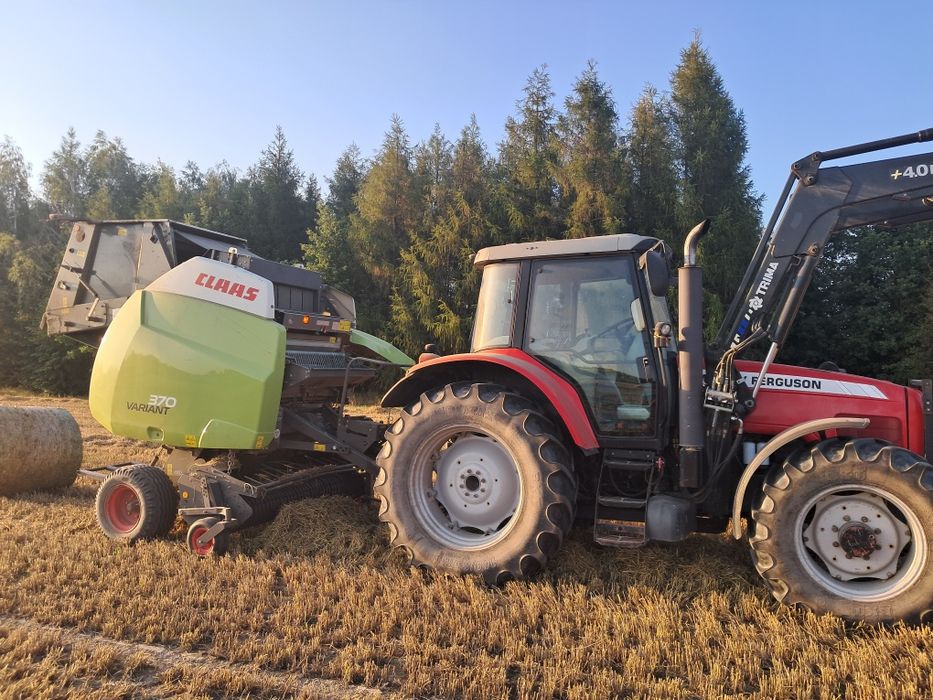 Prasa Case SV 1218 Claas Variant 370 Pasowa Lely Vicon Sipma Warfama