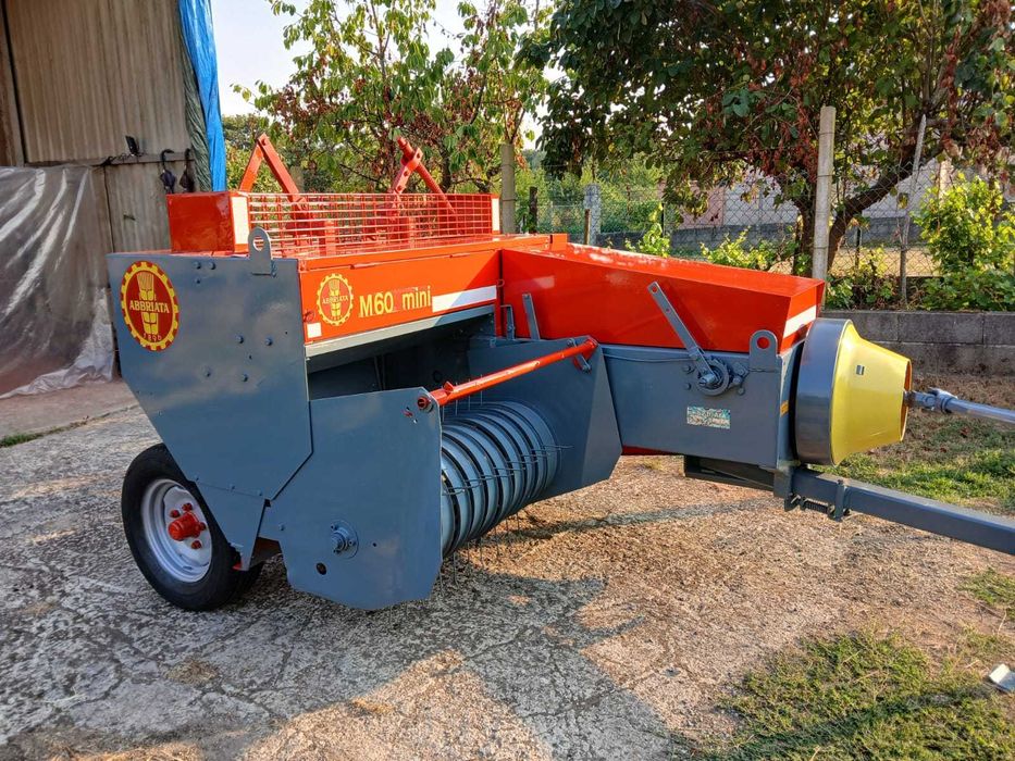 Enfardadeira Abbriata M60 Mini último modelo - 1.60m