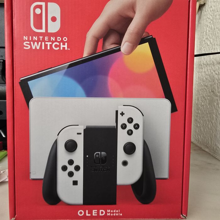 Nintendo swhitch oled branca garantia 2 anos nova