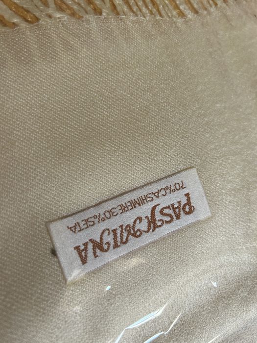 Apaszka pashmina 70%kaszmir 30% jedwab
