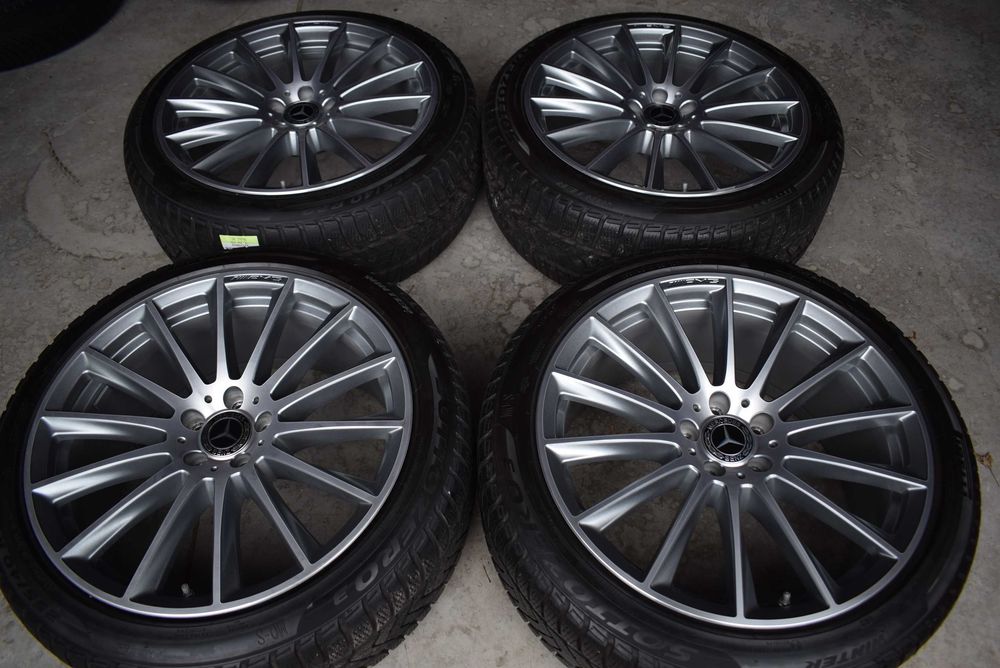 Mercedes S w223 E X214 all terrain AMG OEM oryginał zima OEM