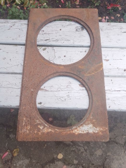 Плита чугунна кухонна