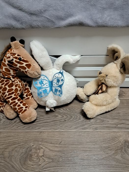 М'які веселі іграшки