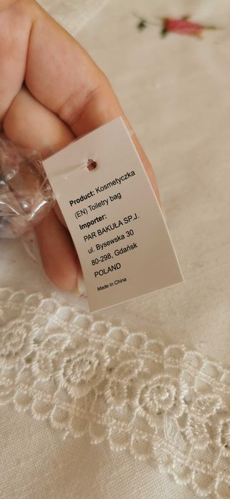 Kosmetyczka kolekcjonerska