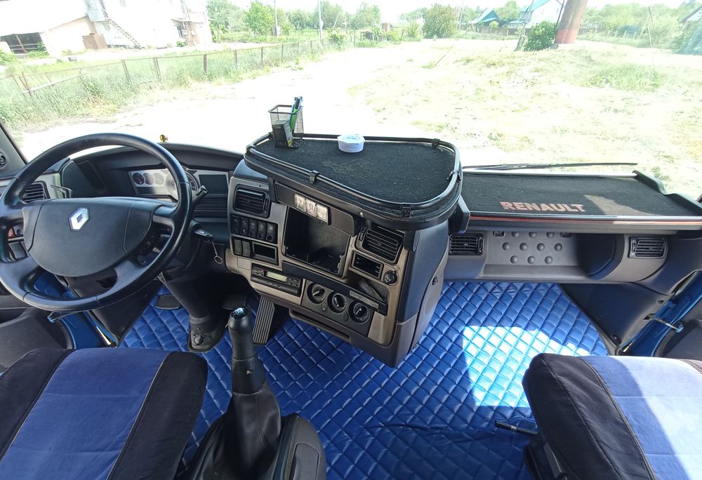 Продам сцепку Рено Магнум Е5 460 DXI і прицеп Zaslav  D-651   2007 р.