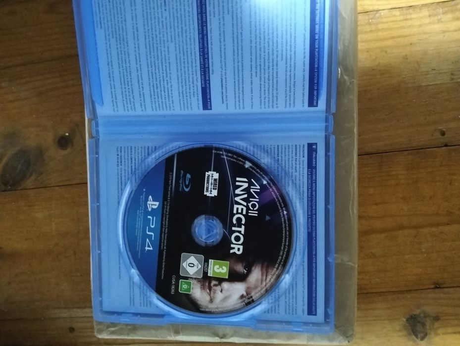 Jogo Avicii Invector para ps4