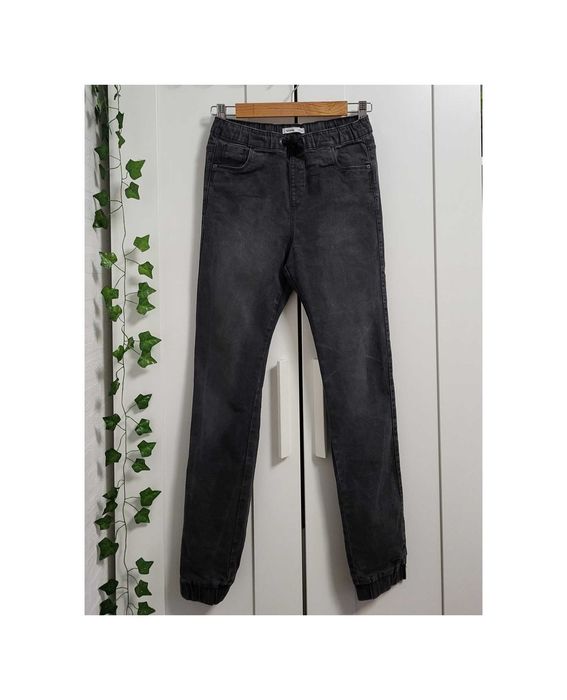 Spodnie jeansy joggery j. NOWE rozm. 158
