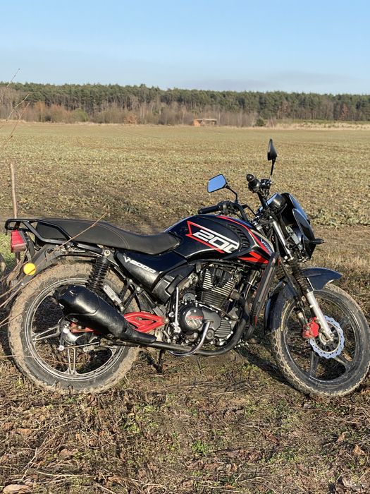 Мотоцикл Viper ZS 200 A2