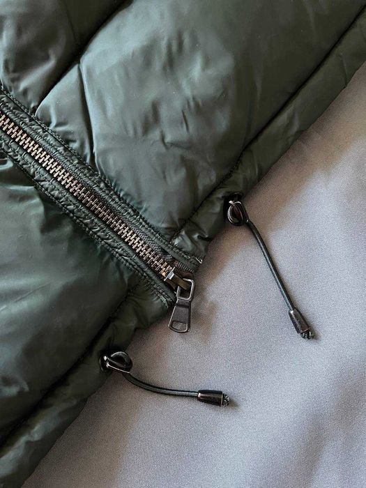 Темно-зелена куртка TOPMAN розмір L