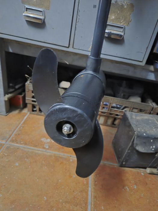 Motor de barco eléctrico