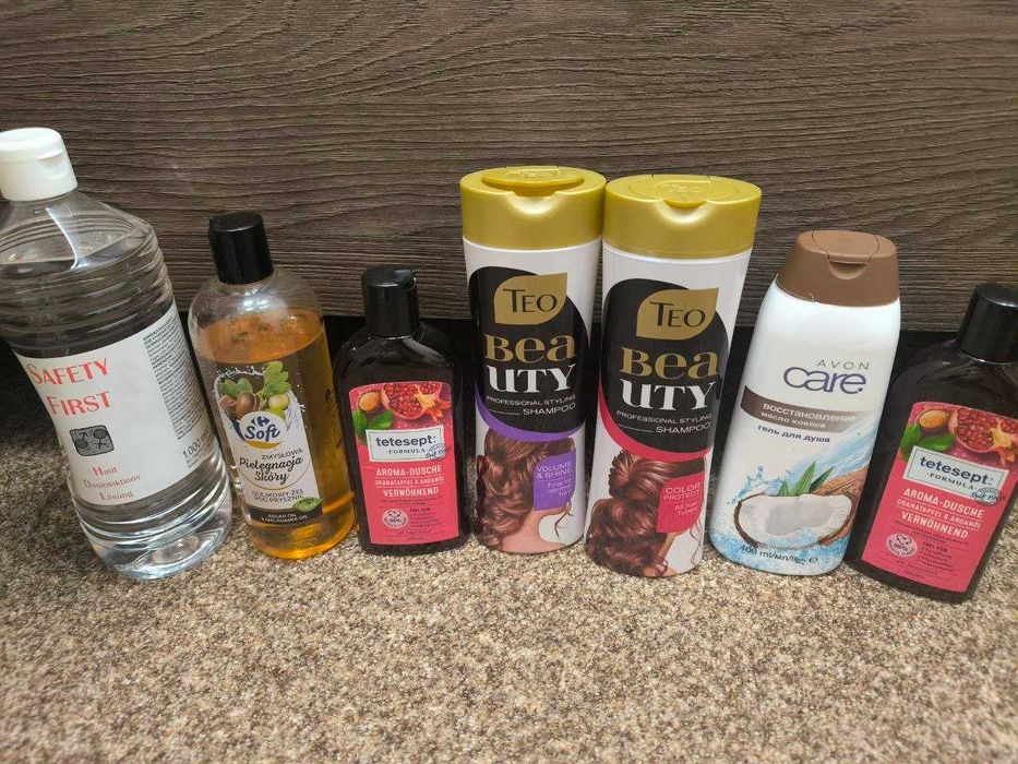 Засоби гігієни,шампунь,гель для душу -ПРОТЕРМІНОВАНІ