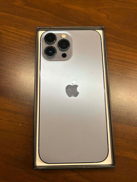 iPhone 13 Pro Max  128GB Sierra Blue - Stan Idealny - Komplet - Sprawny
