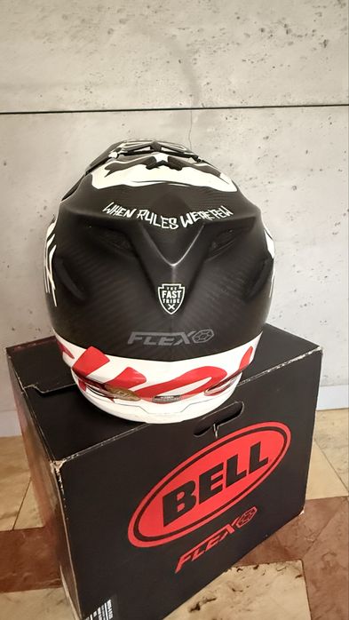 Kask Bell moto 9 flex full carbon M cross enduro