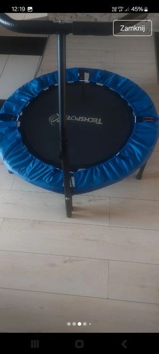 Trampolina Techsport