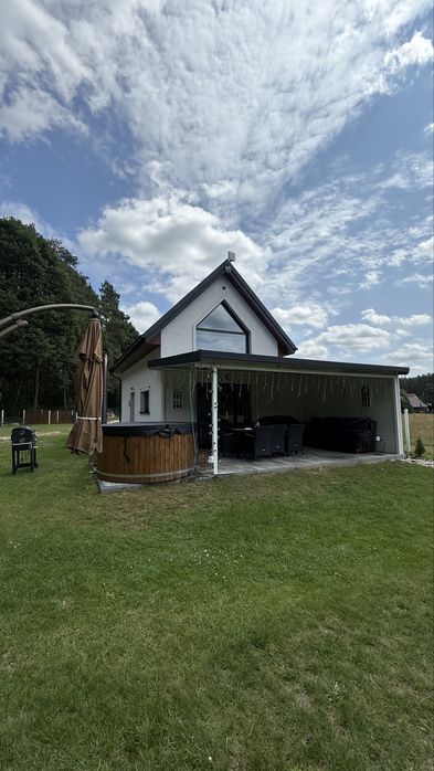 PRZEDŚWIT - domek na wynajem/ Bory Tucholskie