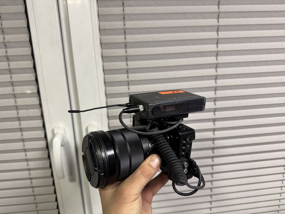 Mikrofon Sennheiser EW100 zestaw DSLR