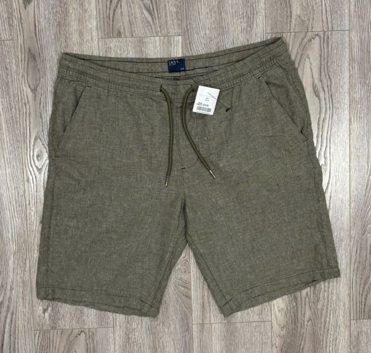 Easy XL 36 Льняные Мужские шорты xl лён easy Xl льна