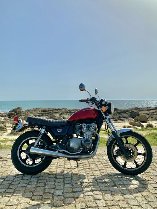 Kawasaki LTD 550 - Cafe Racer