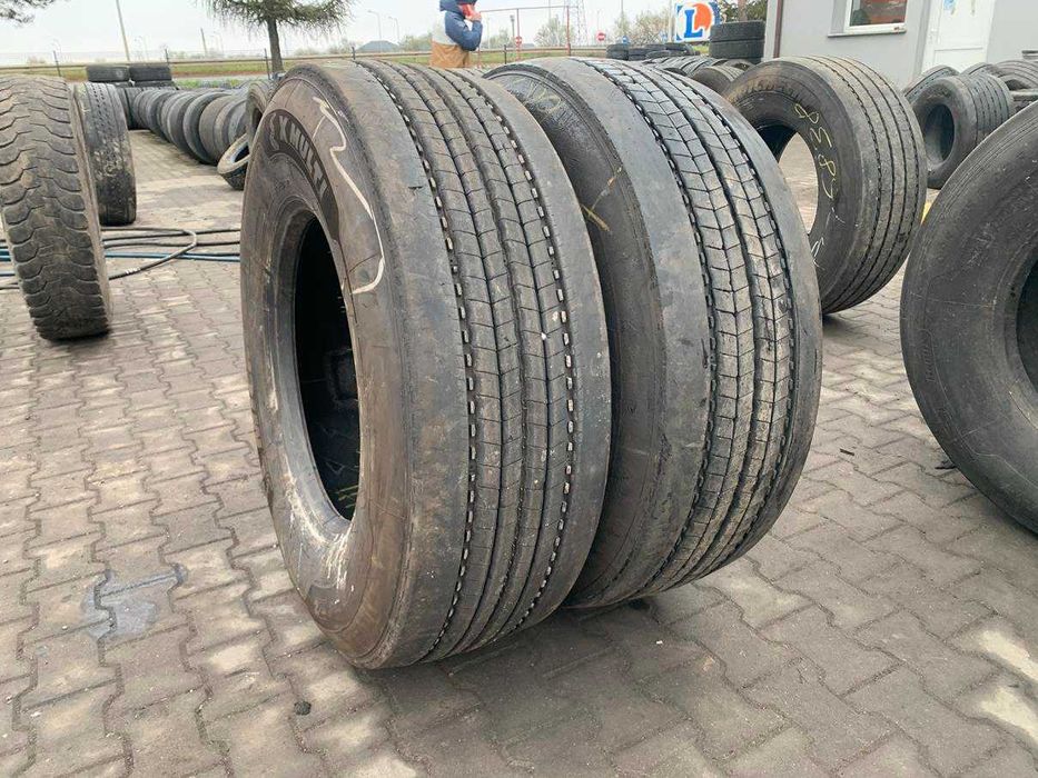 385/65R22.5 Opony MICHELIN X MULTI Z 9-12mm Przód XMULTI