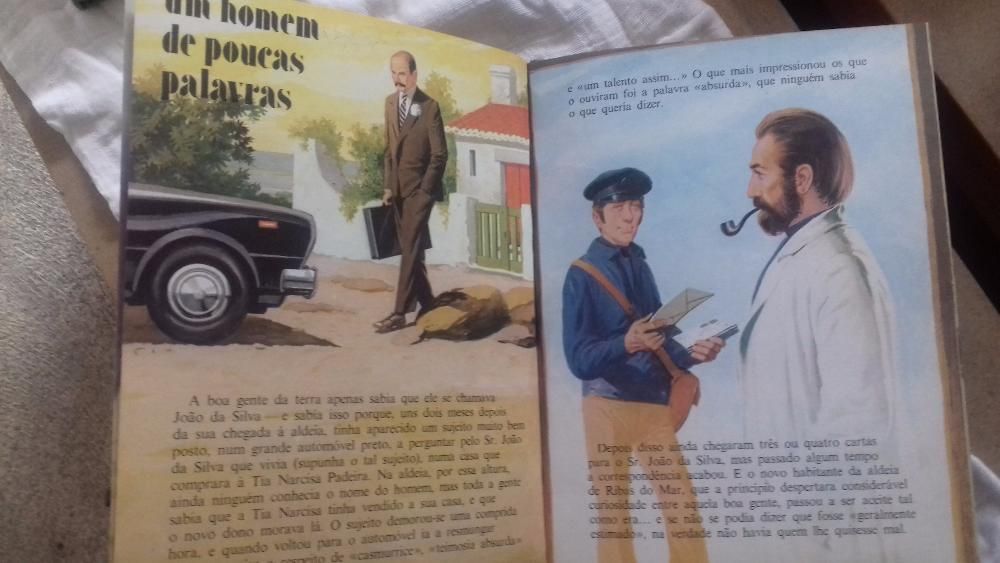 As Histórias do Avozinho - um Homem de Poucas Palavras