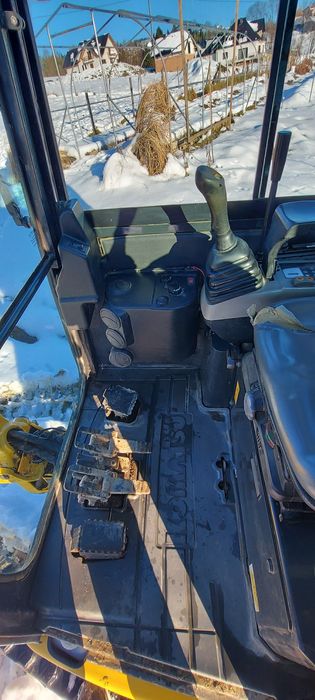 Minikoparka #KOMATSU PC16# 2019r!!!