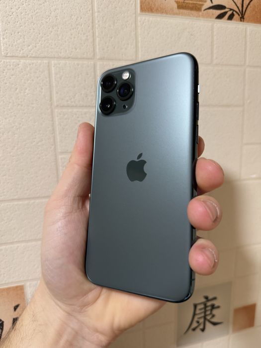 Iphone 11 Pro 256 green midnight ідеал