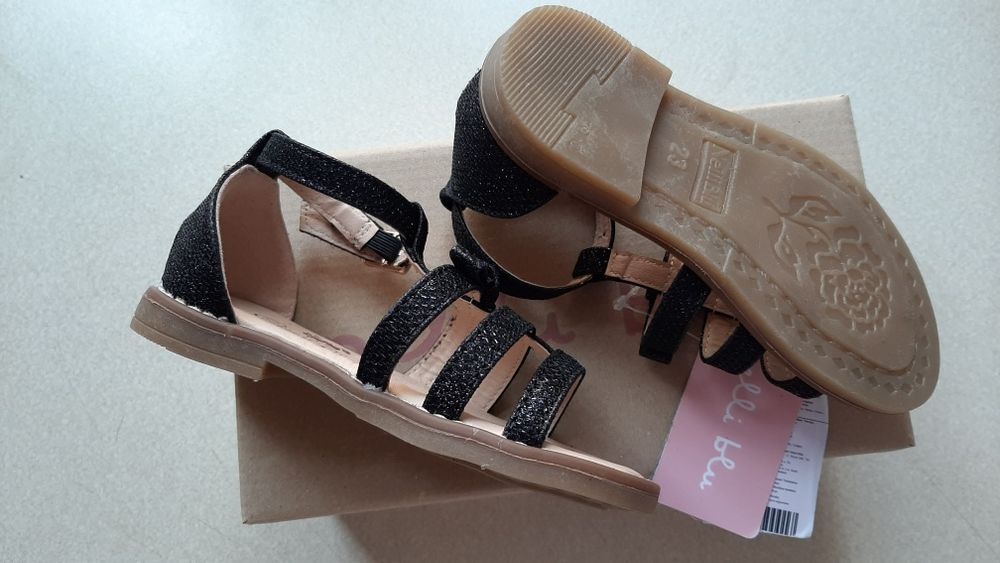 NOWE Sandałki dziewczęce rozm.23  z CCC